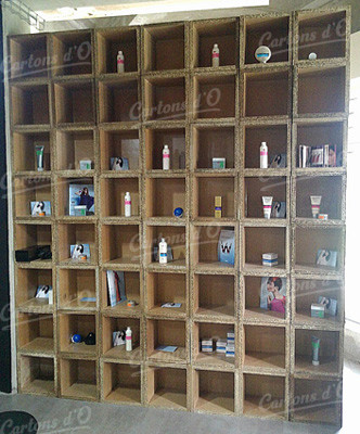 Bibliothèque cubique