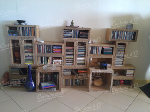 Bibliothèque cubique