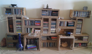 Bilbiothèque Cubique