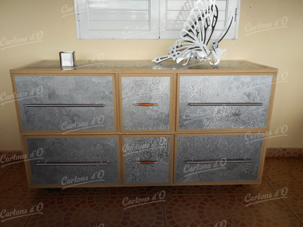 Buffet / Commode « INDUSTRIE »